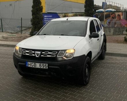 Белый Дачия Duster, объемом двигателя 1.6 л и пробегом 240 тыс. км за 4900 $, фото 1 на Automoto.ua
