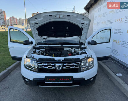 Белый Дачия Duster, объемом двигателя 1.6 л и пробегом 203 тыс. км за 9950 $, фото 36 на Automoto.ua