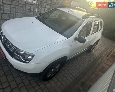 Белый Дачия Duster, объемом двигателя 1.5 л и пробегом 170 тыс. км за 10800 $, фото 5 на Automoto.ua