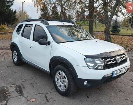 Белый Дачия Duster, объемом двигателя 1.5 л и пробегом 186 тыс. км за 9950 $, фото 7 на Automoto.ua