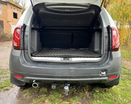 Білий Дачія Duster, об'ємом двигуна 1.6 л та пробігом 219 тис. км за 10700 $, фото 8 на Automoto.ua