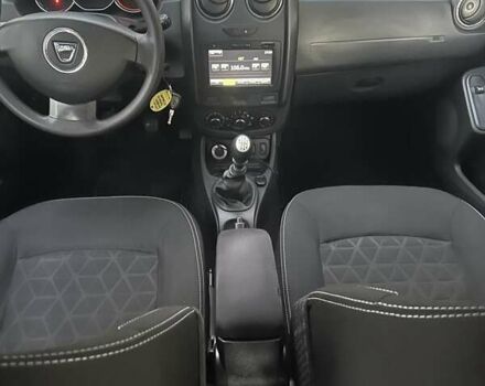 Белый Дачия Duster, объемом двигателя 1.5 л и пробегом 170 тыс. км за 10800 $, фото 24 на Automoto.ua