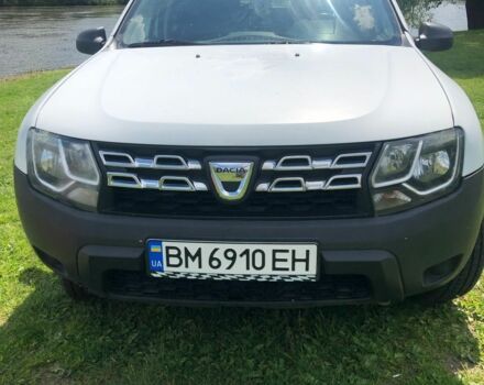 Белый Дачия Duster, объемом двигателя 1.6 л и пробегом 322 тыс. км за 8200 $, фото 1 на Automoto.ua