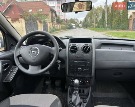 Белый Дачия Duster, объемом двигателя 1.5 л и пробегом 259 тыс. км за 8650 $, фото 18 на Automoto.ua