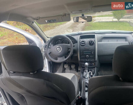 Белый Дачия Duster, объемом двигателя 1.5 л и пробегом 263 тыс. км за 9800 $, фото 14 на Automoto.ua