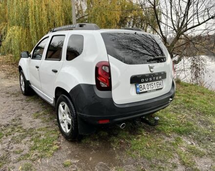 Білий Дачія Duster, об'ємом двигуна 1.6 л та пробігом 219 тис. км за 10700 $, фото 4 на Automoto.ua
