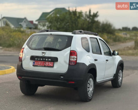 Белый Дачия Duster, объемом двигателя 1.5 л и пробегом 259 тыс. км за 9100 $, фото 25 на Automoto.ua