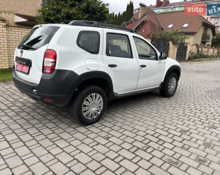 Белый Дачия Duster, объемом двигателя 1.5 л и пробегом 259 тыс. км за 8650 $, фото 13 на Automoto.ua
