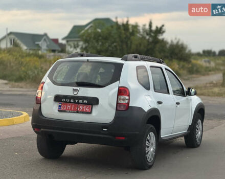 Белый Дачия Duster, объемом двигателя 1.5 л и пробегом 259 тыс. км за 9100 $, фото 9 на Automoto.ua