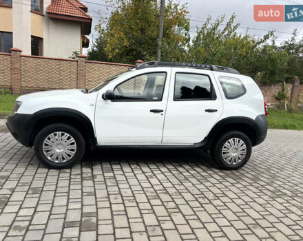 Белый Дачия Duster, объемом двигателя 1.5 л и пробегом 259 тыс. км за 8650 $, фото 8 на Automoto.ua