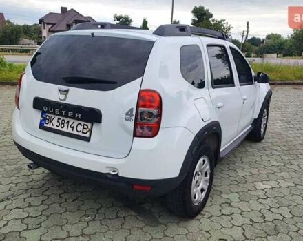 Белый Дачия Duster, объемом двигателя 1.5 л и пробегом 186 тыс. км за 10400 $, фото 7 на Automoto.ua