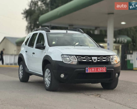 Белый Дачия Duster, объемом двигателя 1.5 л и пробегом 259 тыс. км за 9100 $, фото 4 на Automoto.ua