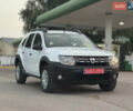 Белый Дачия Duster, объемом двигателя 1.5 л и пробегом 259 тыс. км за 9100 $, фото 4 на Automoto.ua