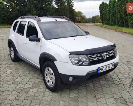 Белый Дачия Duster, объемом двигателя 1.5 л и пробегом 186 тыс. км за 10400 $, фото 2 на Automoto.ua