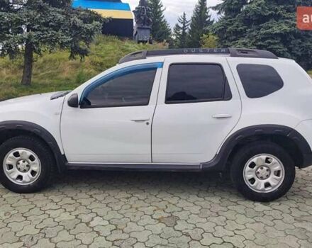 Белый Дачия Duster, объемом двигателя 1.5 л и пробегом 186 тыс. км за 10400 $, фото 6 на Automoto.ua