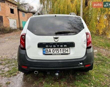 Белый Дачия Duster, объемом двигателя 1.6 л и пробегом 220 тыс. км за 10600 $, фото 18 на Automoto.ua