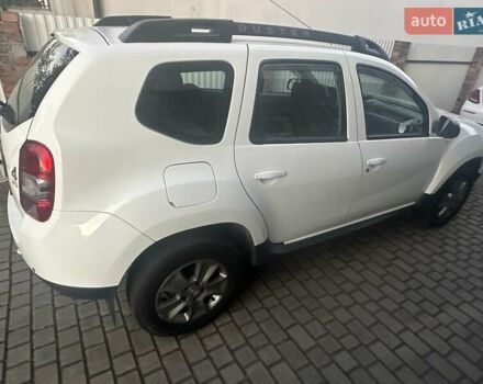 Белый Дачия Duster, объемом двигателя 1.5 л и пробегом 170 тыс. км за 10800 $, фото 11 на Automoto.ua