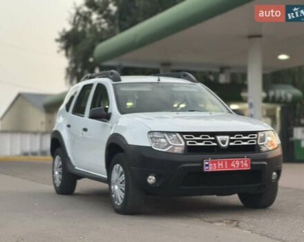 Белый Дачия Duster, объемом двигателя 1.5 л и пробегом 259 тыс. км за 9100 $, фото 1 на Automoto.ua