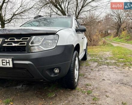 Белый Дачия Duster, объемом двигателя 1.6 л и пробегом 220 тыс. км за 10600 $, фото 20 на Automoto.ua