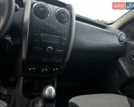 Белый Дачия Duster, объемом двигателя 1.5 л и пробегом 259 тыс. км за 9100 $, фото 33 на Automoto.ua