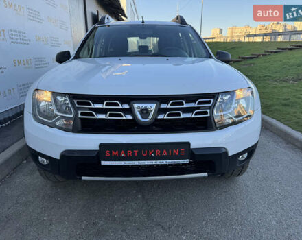 Белый Дачия Duster, объемом двигателя 1.6 л и пробегом 203 тыс. км за 9950 $, фото 8 на Automoto.ua