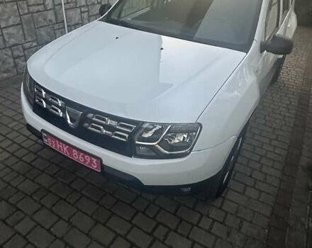 Белый Дачия Duster, объемом двигателя 1.5 л и пробегом 170 тыс. км за 10800 $, фото 6 на Automoto.ua