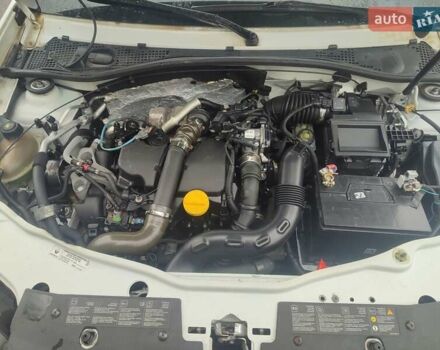 Белый Дачия Duster, объемом двигателя 1.5 л и пробегом 200 тыс. км за 9500 $, фото 8 на Automoto.ua