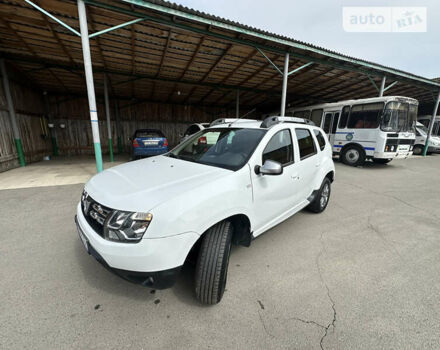 Белый Дачия Duster, объемом двигателя 1.5 л и пробегом 224 тыс. км за 10999 $, фото 19 на Automoto.ua