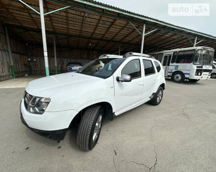 Белый Дачия Duster, объемом двигателя 1.5 л и пробегом 224 тыс. км за 10999 $, фото 18 на Automoto.ua