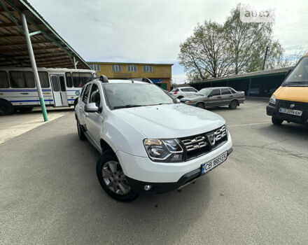 Белый Дачия Duster, объемом двигателя 1.5 л и пробегом 224 тыс. км за 10999 $, фото 2 на Automoto.ua