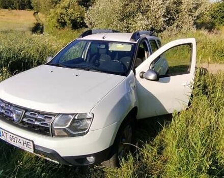 Белый Дачия Duster, объемом двигателя 1.5 л и пробегом 190 тыс. км за 11900 $, фото 5 на Automoto.ua