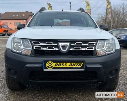Белый Дачия Duster, объемом двигателя 1.5 л и пробегом 152 тыс. км за 9999 $, фото 1 на Automoto.ua