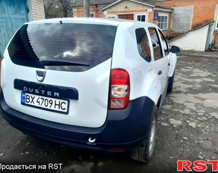 Белый Дачия Duster, объемом двигателя 1.6 л и пробегом 195 тыс. км за 9600 $, фото 6 на Automoto.ua