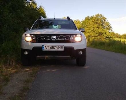 Белый Дачия Duster, объемом двигателя 1.5 л и пробегом 190 тыс. км за 11900 $, фото 39 на Automoto.ua
