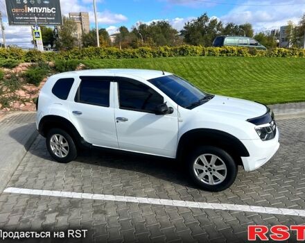 Белый Дачия Duster, объемом двигателя 1.6 л и пробегом 170 тыс. км за 9300 $, фото 1 на Automoto.ua