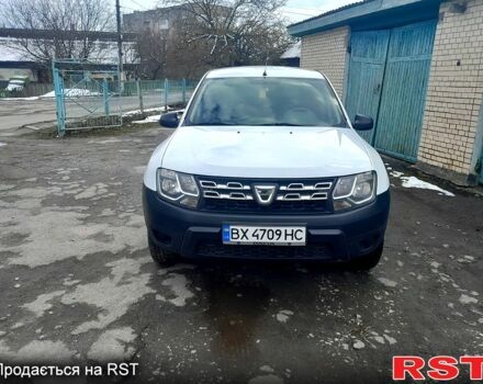 Белый Дачия Duster, объемом двигателя 1.6 л и пробегом 195 тыс. км за 9600 $, фото 1 на Automoto.ua