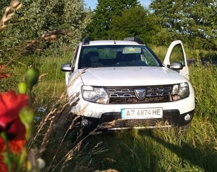 Белый Дачия Duster, объемом двигателя 1.5 л и пробегом 190 тыс. км за 11900 $, фото 1 на Automoto.ua
