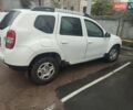 Белый Дачия Duster, объемом двигателя 1.5 л и пробегом 200 тыс. км за 9500 $, фото 1 на Automoto.ua