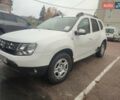 Белый Дачия Duster, объемом двигателя 1.5 л и пробегом 200 тыс. км за 9500 $, фото 1 на Automoto.ua