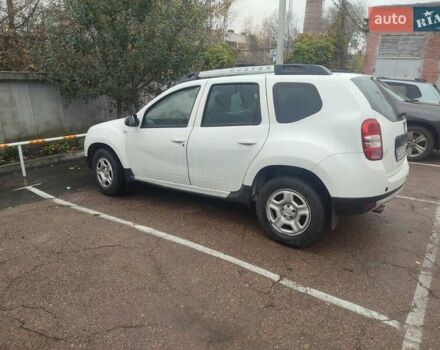 Белый Дачия Duster, объемом двигателя 1.5 л и пробегом 200 тыс. км за 9500 $, фото 6 на Automoto.ua