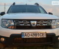 Белый Дачия Duster, объемом двигателя 1.5 л и пробегом 270 тыс. км за 10500 $, фото 1 на Automoto.ua