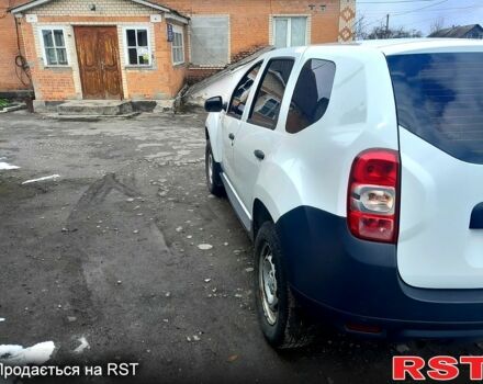 Белый Дачия Duster, объемом двигателя 1.6 л и пробегом 195 тыс. км за 9600 $, фото 8 на Automoto.ua