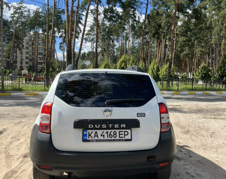 Белый Дачия Duster, объемом двигателя 1.5 л и пробегом 175 тыс. км за 11800 $, фото 4 на Automoto.ua