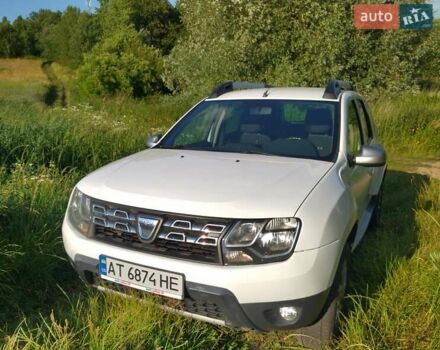 Белый Дачия Duster, объемом двигателя 1.5 л и пробегом 190 тыс. км за 11900 $, фото 38 на Automoto.ua