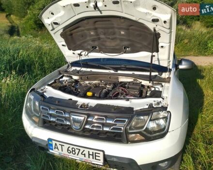 Белый Дачия Duster, объемом двигателя 1.5 л и пробегом 190 тыс. км за 11900 $, фото 34 на Automoto.ua