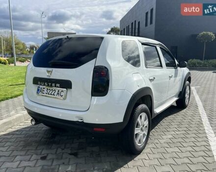 Дачия Duster 2015 в Днепре (Днепропетровске) на Automoto.ua Белый Дачия Duster, объемом двигателя 1.6 л и пробегом 170 тыс. км за 9300 $, фото 5 на Automoto.ua