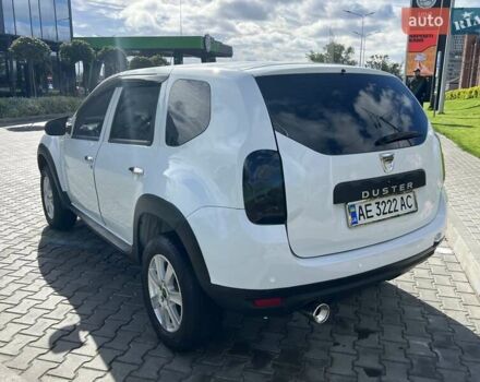 Дачия Duster 2015 в Днепре (Днепропетровске) на Automoto.ua Белый Дачия Duster, объемом двигателя 1.6 л и пробегом 170 тыс. км за 9300 $, фото 4 на Automoto.ua