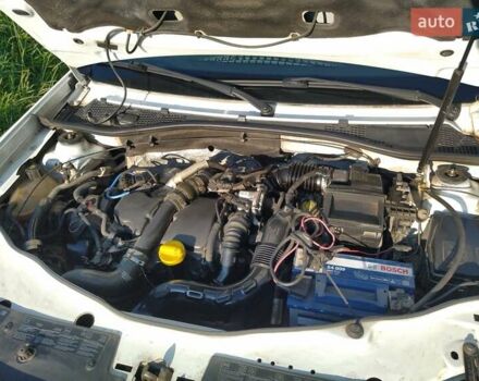 Белый Дачия Duster, объемом двигателя 1.5 л и пробегом 190 тыс. км за 11900 $, фото 35 на Automoto.ua