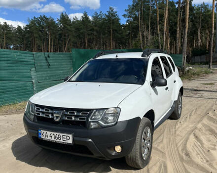 Белый Дачия Duster, объемом двигателя 1.5 л и пробегом 175 тыс. км за 11800 $, фото 1 на Automoto.ua