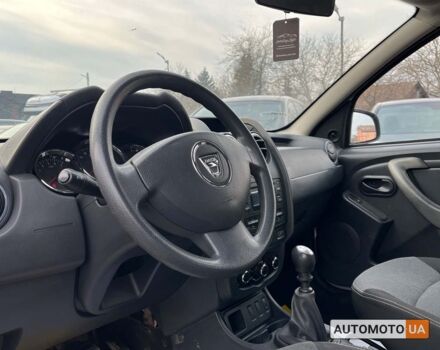 Белый Дачия Duster, объемом двигателя 1.5 л и пробегом 152 тыс. км за 9999 $, фото 8 на Automoto.ua